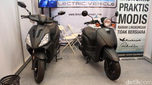 Motor Listrik Rakitan Surabaya, Siap Tantang Viar dan Gesits