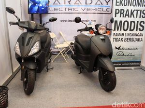 Motor Listrik Rakitan Surabaya, Siap Tantang Viar dan Gesits