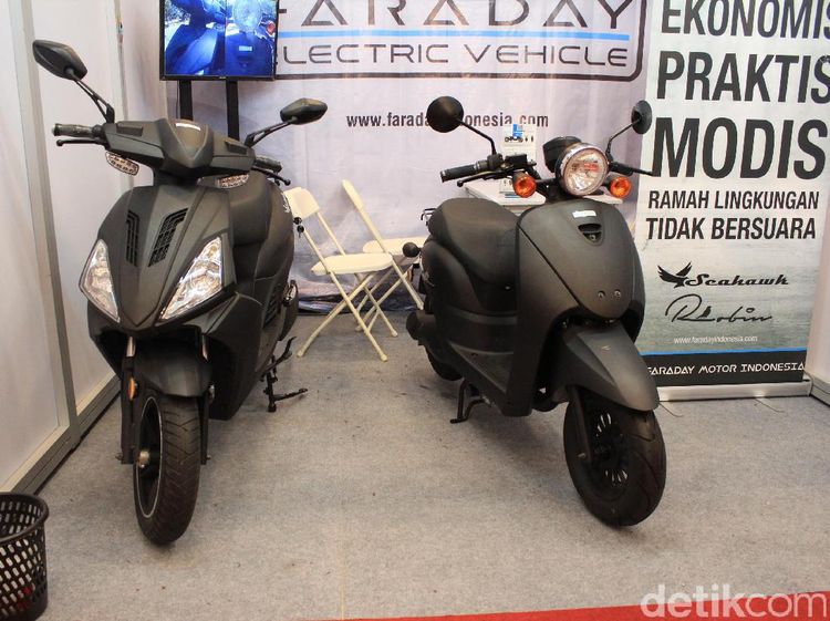 Motor Listrik Rakitan Surabaya, Siap Tantang Viar dan Gesits