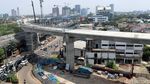 Foto: Wajah Proyek MRT Jakarta yang Terus Maju