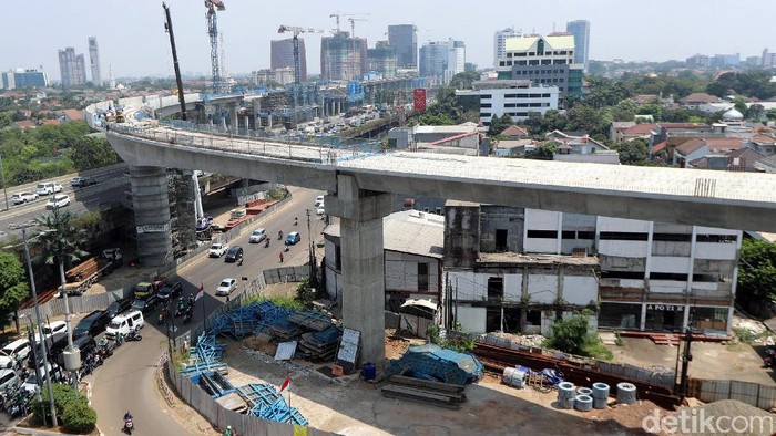 Izin Prinsip Penetapan Trase MRT Fase 2 Sudah Terbit