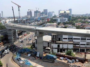 Izin Prinsip Penetapan Trase MRT Fase 2 Sudah Terbit