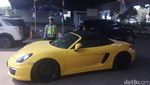 Ini Porsche Kuning Blokiran KPK yang Ditilang Polisi