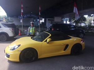KPK: Porsche yang Ditilang Polisi Terkait Kasus Ratu Atut