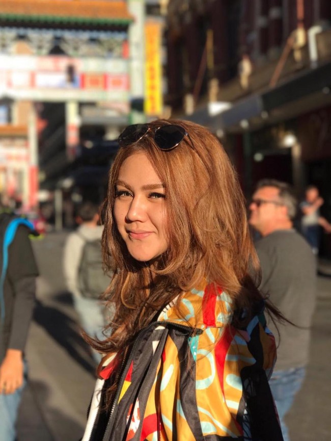 Sissy Priscillia. Foto: Instagram