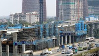 Proyek MRT fase I membentang sepanjang 16 km.