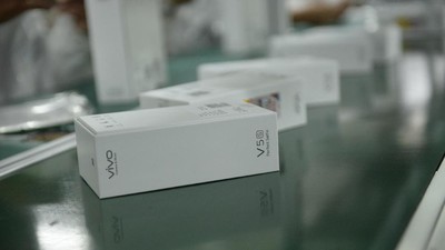 Mengintip Proses Pembuatan Ponsel Vivo