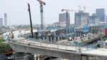 Foto: Wajah Proyek MRT Jakarta yang Terus Maju