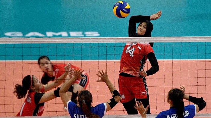 Hentikan Vietnam, Indonesia Melangkah ke Final Voli Putri