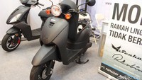 Motor listrik ini dibanderol cukup murah. Seahawk dijual dengan harga Rp 15 juta sedangkan Robin Rp 12 juta. Foto: Rangga Rahadiansyah