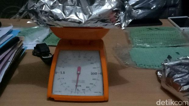 Polisi Sita 2 Kg Sabu dan Ribuan Ekstasi di Bengkalis Riau