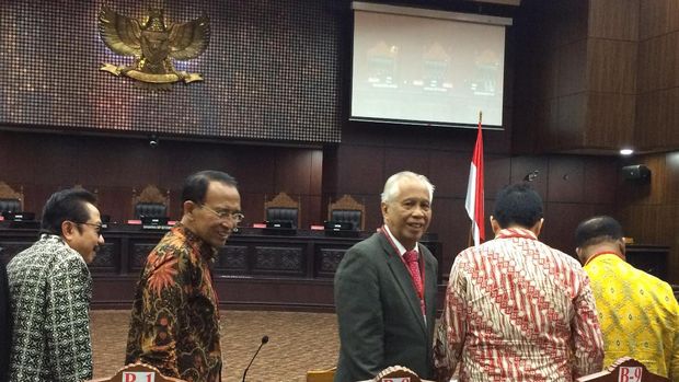 MK Nasihati 5 Terpidana Korupsi OC Kaligis hingga Irman Gusman