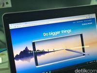 Samsung Mulai Umbar Pemesanan Note 8 di Jalanan Jakarta