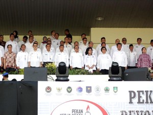 Hari Ini Para Menteri Ramai-ramai ke Solo, Ada Apa?