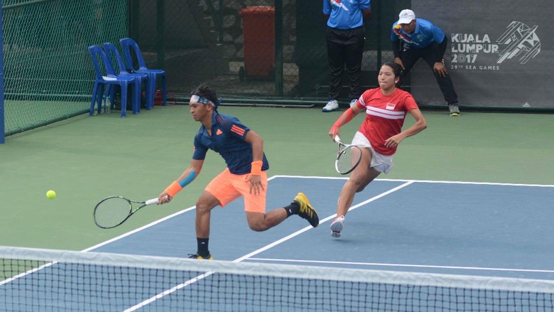 Asian Games Bentrok AS Terbuka, Timnas Tenis Diuntungkan Asian Games Bentrok AS Terbuka, Timnas Tenis Diuntungkan