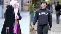 Anniesa selalu tampil mencolok di tengah keramaian berkat pakaian dan perhiasan yang dikenakannya. Sementara Priscilla Chan tampil sederhana. (Getty Images-Instragram-Facebook).