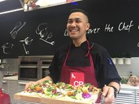 Uniknya <i>Fried Chicken Taco</i>, Paduan Taco dengan Salsa, <i>Chipotle Mayo</i> dan <i>Chicken Pop Bites</i>