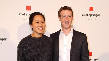 Sang suami Zuckerberg sendiri masih salah satu orang terkaya di dunia. Harta terkininya menurut Forbes berada di kisaran USD 59,6 miliar atau di kisaran Rp 898 triliun. Foto: Adam Berry/Getty Images