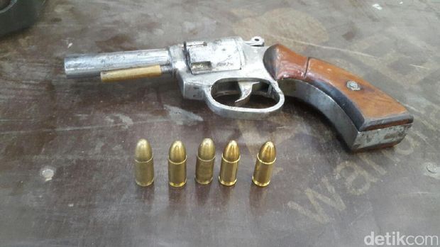 Ancam Polisi dengan Pistol, Dedi Tewas Ditembak di Kemayoran