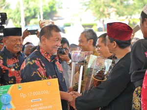 Tungku Ajaib hingga ATM Beras Dipamerkan di Majalengka