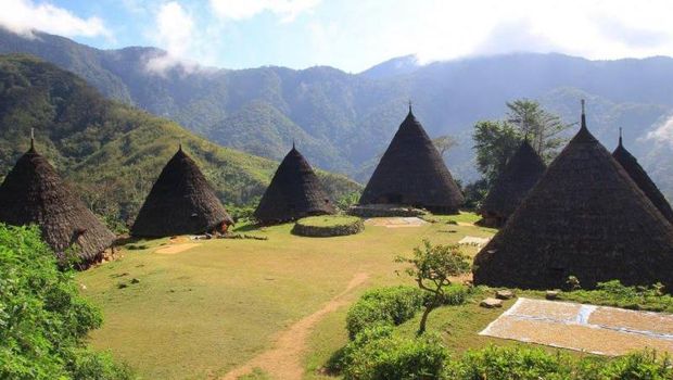 Desa Wae Rebo di Flores