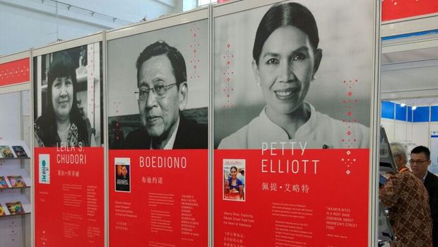 Indonesia Kembali Hadir di Beijing International Book Fair 2017 