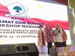 Di Depan Kader Perempuan Golkar, Mensos Bicara Pengawasan Dana Desa