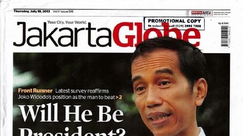 Jakarta Globe, media cetak berbahasa Inggris termasuk yang sudah tutup. (Foto: internet)