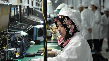 Setelah tahap perakitan material, masuk ke tahap pengujian. (Foto: Vivo/teks:Josina)