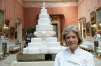 Pembuat kue pengantin Pangeran William dan Kate Middleton.