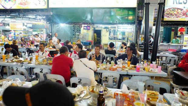 Imam Nahrawi berburu kuliner di Kuala Lumpur