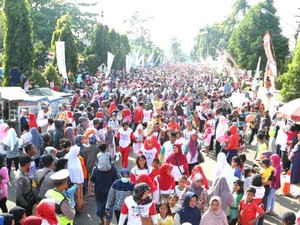 Ribuan Anak Muda Bakal Ramaikan Kirab Kemerdekaan di Bogor