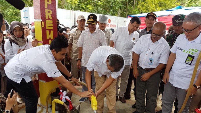 Harga BBM di Halmahera Sama dengan Jawa, Pasokan Harus Lancar