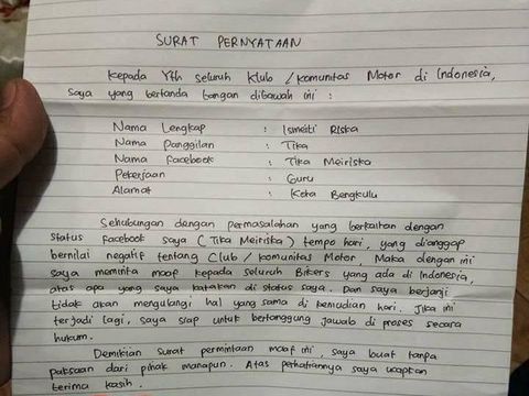 Get Contoh Surat Permohonan Maaf Kepada Teman Pictures