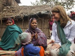 Heran, Istri Orang Terkaya Dunia Penampilannya Seperti Ini