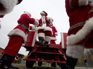 Natal Tiap Hari, Ini Sekolah Khusus Sinterklas