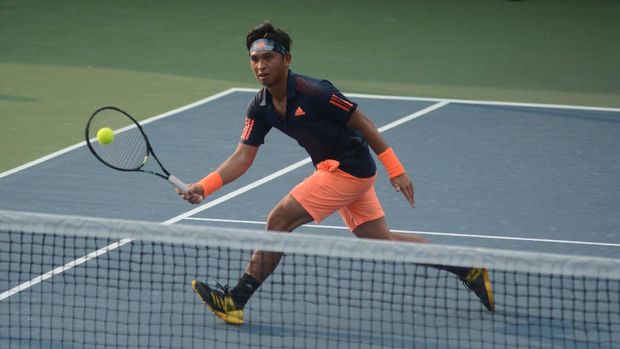 Christopher Rungkat juga akan tampil di final tunggal putra SEA Games 2017 Kuala lumpur. 