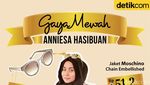 51 Sepatu Anniesa Hasibuan Disita Polisi, yang Ini Bukan ya?
