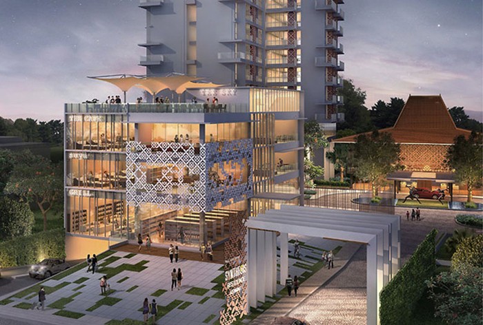 Synthesis Development Komitmen Bangun Synthesis Residence Kemang