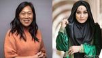 Foto: Beda Gaya Istri Bos Facebook Vs Bos First Travel