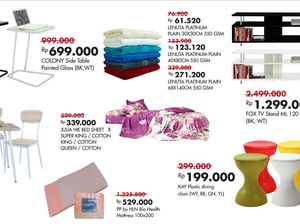 Promo Akhir Pekan Furnitur Index Living Mall