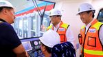 Menhub Budi Karya Jajal Skytrain Bandara