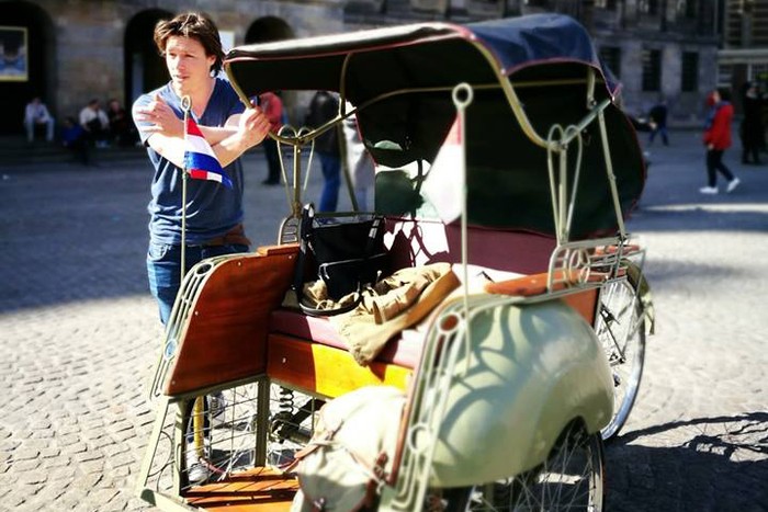 Mau Wisata Sejarah Naik Becak Bareng Daan? Ini Dia Itinerarynya