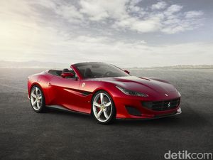 Kerennya Tampang Ferrari Portofino Tanpa Atap