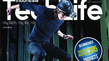 Tech Life, media cetak membahas teknologi. (Foto: internet)