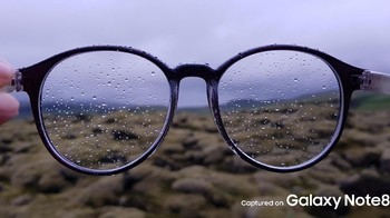Diambil dari kamera wide-angle f/1.7 Galaxy Note 8. Foto: Samsung