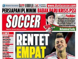 Sederet Media Cetak yang Kandas