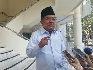 Wapres JK Puji KPK soal OTT Dirjen Hubla yang Terima Suap Rp 20 M
