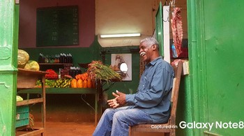 Diambil dari kamera wide-angle f/1.7 Galaxy Note 8. Foto: Samsung
