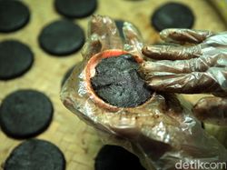Foto: Melihat Pembuatan Terasi Super